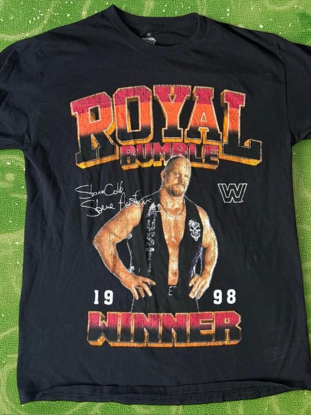 WWE Royal Rumble 1998 Stone Cold Steve Austin Graphic Tee